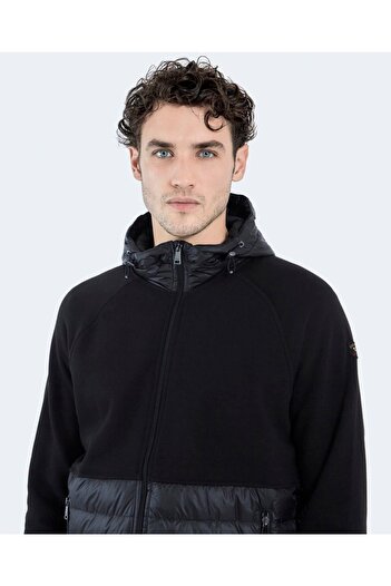 PAUL&SHARK Men's Hooded Sweatshırt
