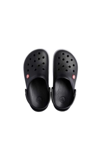 Crocs Unisex Black Crocband Slippers and Sandals