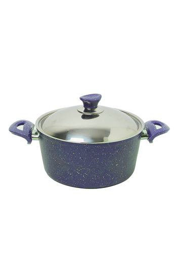 In House 13 Pieces Turkish Granite Cookware Set With Steel Lid