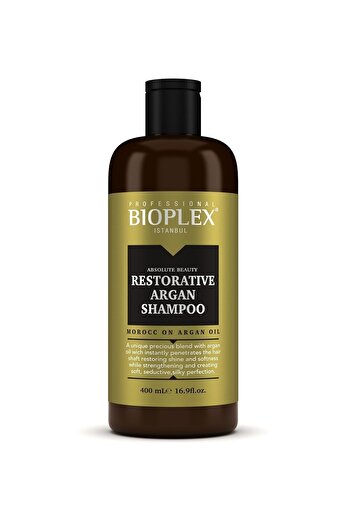 Bioplex Argan Oil Repairing Hair Care Shampoo - Special for Dry and Damaged Hair 400 ml