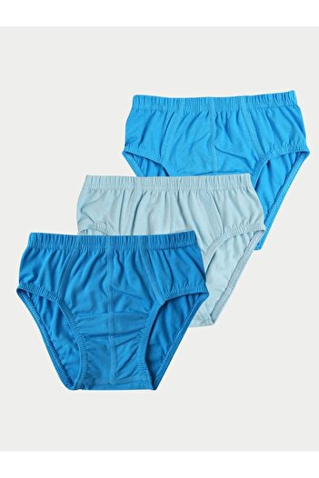vitmo Set of 3 Cotton Astro Slip Panties for Boys