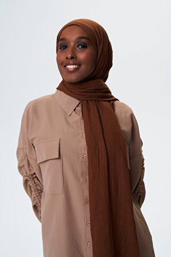 Modakaşmir Burümcük Patterned Shawl