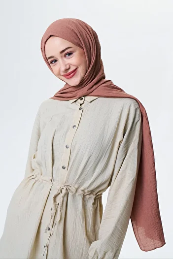 Modakaşmir Burümcük Patterned Shawl