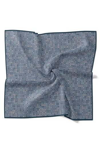 Levidor Geometric Patterned Cotton Sport Scarf