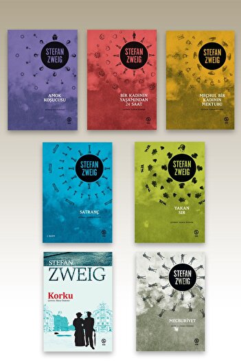 Sia Kitap Stefan Zweig Seti - 7 Kitap Bir Arada