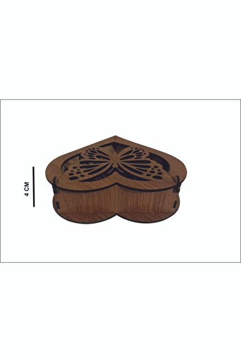 kıyısüsleri Butterfly Patterned Box
