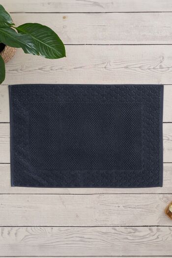 Soley Alana Extra Soft Cotton Rice Knitted Foot Towel