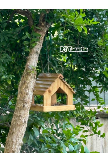 Tasarım Special Design Wooden Bird's Nest