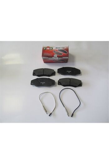 Genel Markalar Renault R21- Concorde-manager- 89-96 Ön Fren Balatası (2KABLOLU)(DİSK)(123X48,5X16) Oem No: 77012024