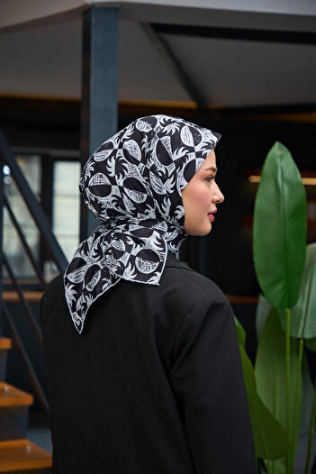 İpekhan Scarf 1182-08 - Soft Model