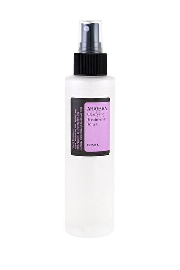 Cosrx COSRX AHA/BHA CLARIFING TREATMENT TONER 150 ml - Ελαφρά απολεπιστικό τονωτικό προσώπου με AHA BHA