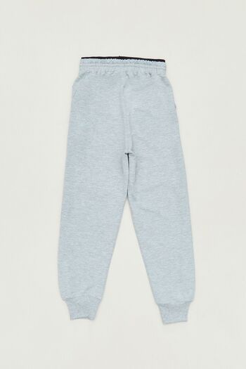 Fulla Moda Printed Lace-Up Waist Girl's Sweatpants