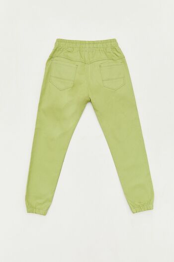 Fulla Moda Girl's Jogger Trousers with Elastic Waist