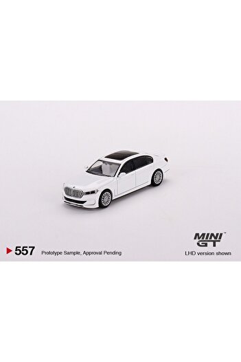 mini gt BMW Alpina B7 xDrive 1/64 Ölçek Mini GT Diecast Metal Model Araba