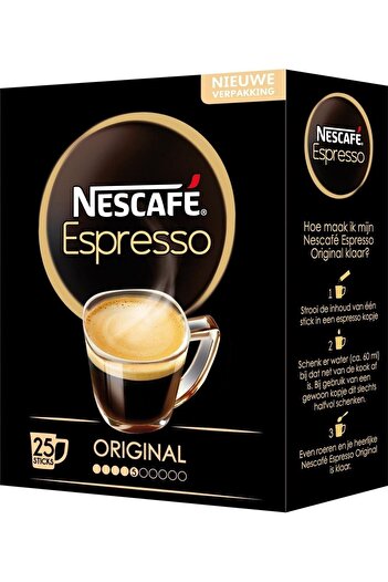 Nescafe Gold Espresso 2 gr 25 Li Paket