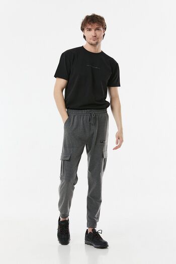 Fulla Moda Φούτερ με στάμπα Cargo Pocket
