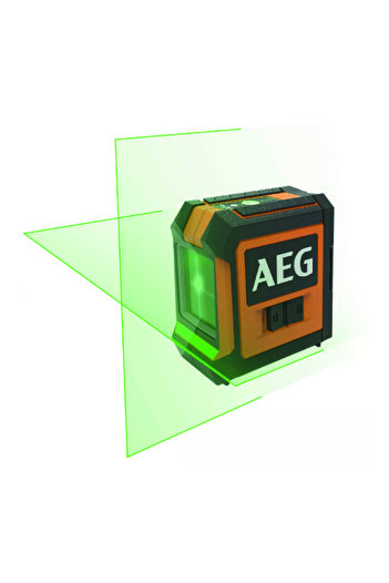 AEG CLG220-K ÇİZGİLİ YEŞİL LAZER METRE KIT 4935472254