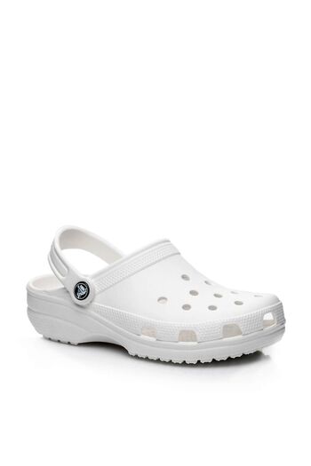 Crocs Unisex Classic Clog White Sandals 10001-S