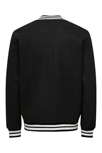Only & Sons 22025212 Only&Sons Чоловічий пальто Чорний