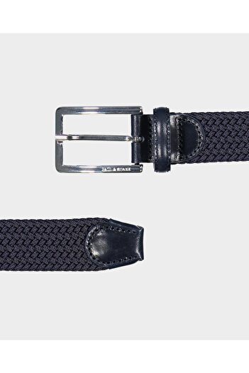 PAUL&SHARK Men's Belt C.wElastic Fabric