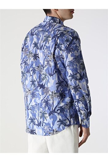 PAUL&SHARK Algodon Fabric Shirt