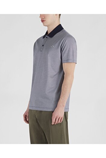 PAUL&SHARK Men's Knıtted Polo Shırt C.w. Cotton