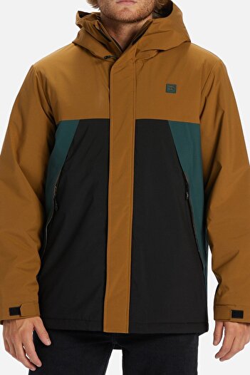 BİLLABONG Billabong Abyjk00173 Expedition Jacket Brown Men's Coat