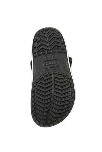 Crocs Ανδρικές μαύρες παντόφλες κροκμπαντ - 11016