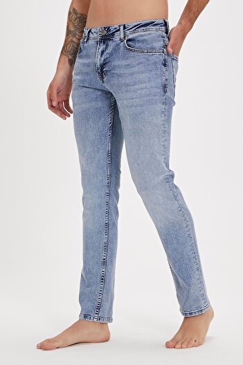 Bad Bear Dante Jeans Buz Mavi Erkek Denim Pantolon