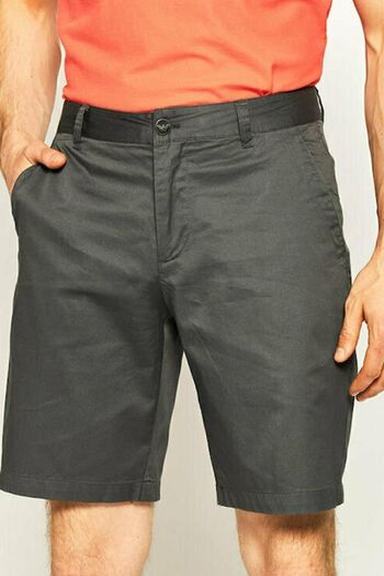 EA7 Men's Anthracite Shorts 3hps10 Pn71z-977