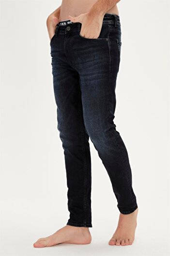 Bad Bear Palermo Jeans Night Mavi Erkek Denim Pantolon