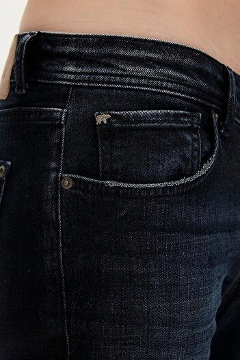 Bad Bear Palermo Jeans Night Mavi Erkek Denim Pantolon