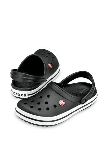 Crocs 11016-001-b Black Crocband Slippers - Comfortable Design