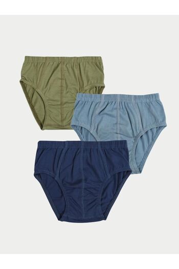 vitmo Set de 3 chiloți sport din bumbac pentru băieți