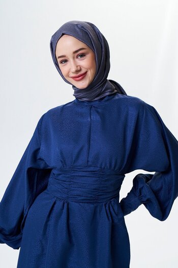 Modakaşmir Diamond Organza Series Shawl - Elegant and Comfortable