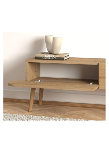 Monte Sehpa Lotus Tv Ünitesi 120cm Meşe