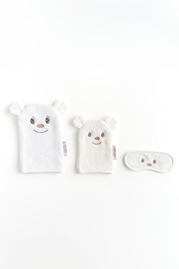 Soley Happy Baby Training Set - 100% Cotton Bath