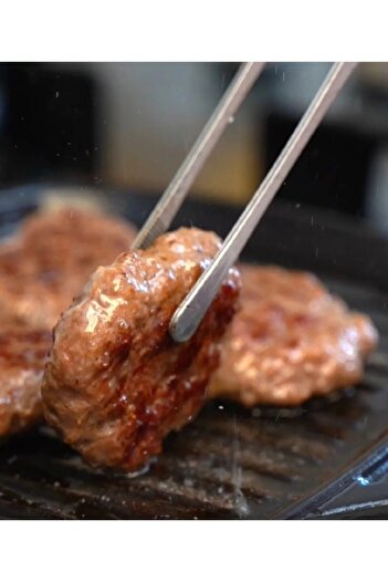 Dükkanönü Masterchef Stainless Steel Tweezers - Barbecue and Meat Frying Tongs
