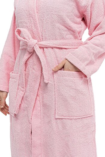Soley | Kimono | %100 Pamuklu Kadın / Erkek Unisex Kimono Bornoz