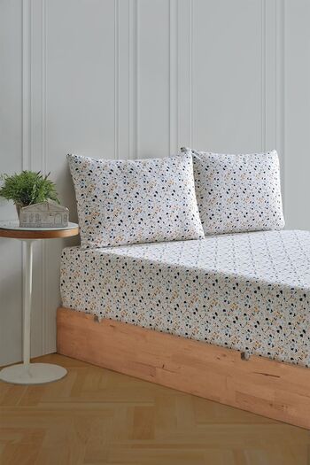 Soley Mix & Match Mosaic - 100% Cotton Double Sheet Set