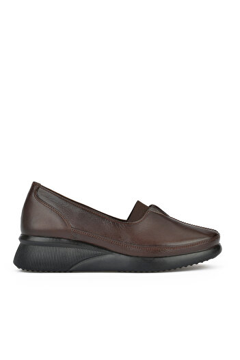Ziya Genuine Leather Women's Shoes - 14355z2352 Brown