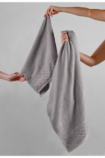 Soley Alana Extra Soft Cotton - Set of 2 Rice Knitted Towels
