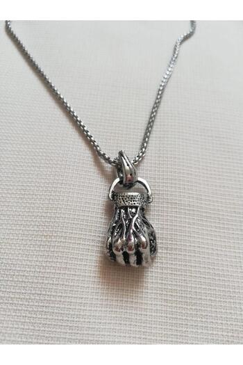 Judas Takı Men's Fist Necklace Design