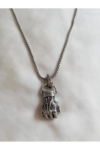 Judas Takı Men's Fist Necklace Design
