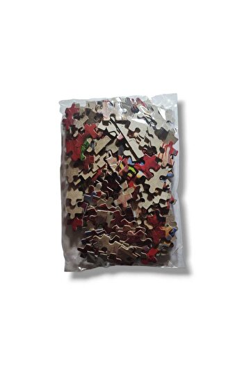 Pembe Pasaj 250 Piece Puzzle Cats