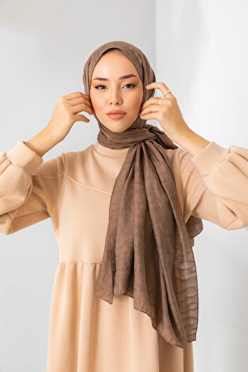 Silk Home Olinda 49001-13 Model Silk Blended Shawl