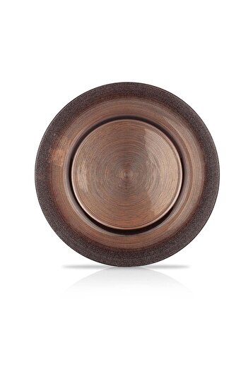 Schafer Ares 32cm Brown Plate