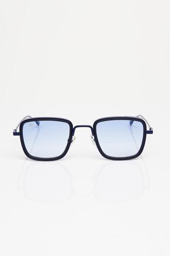 Bad Bear Ronald Unisex Navy Blue UV Sunglasses