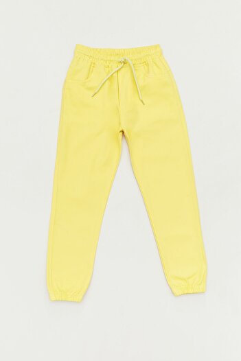 Fulla Moda Girl's Jogger Trousers with Elastic Waist