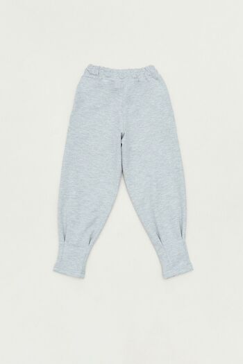 Fulla Moda Printed Lace-Up Waist Girl's Sweatpants